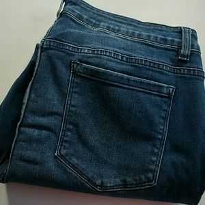 Soft Surroundings high waist skinny jeans size 16P